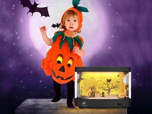 Lightahead Halloween LED Decorative Motion Picture Lamp