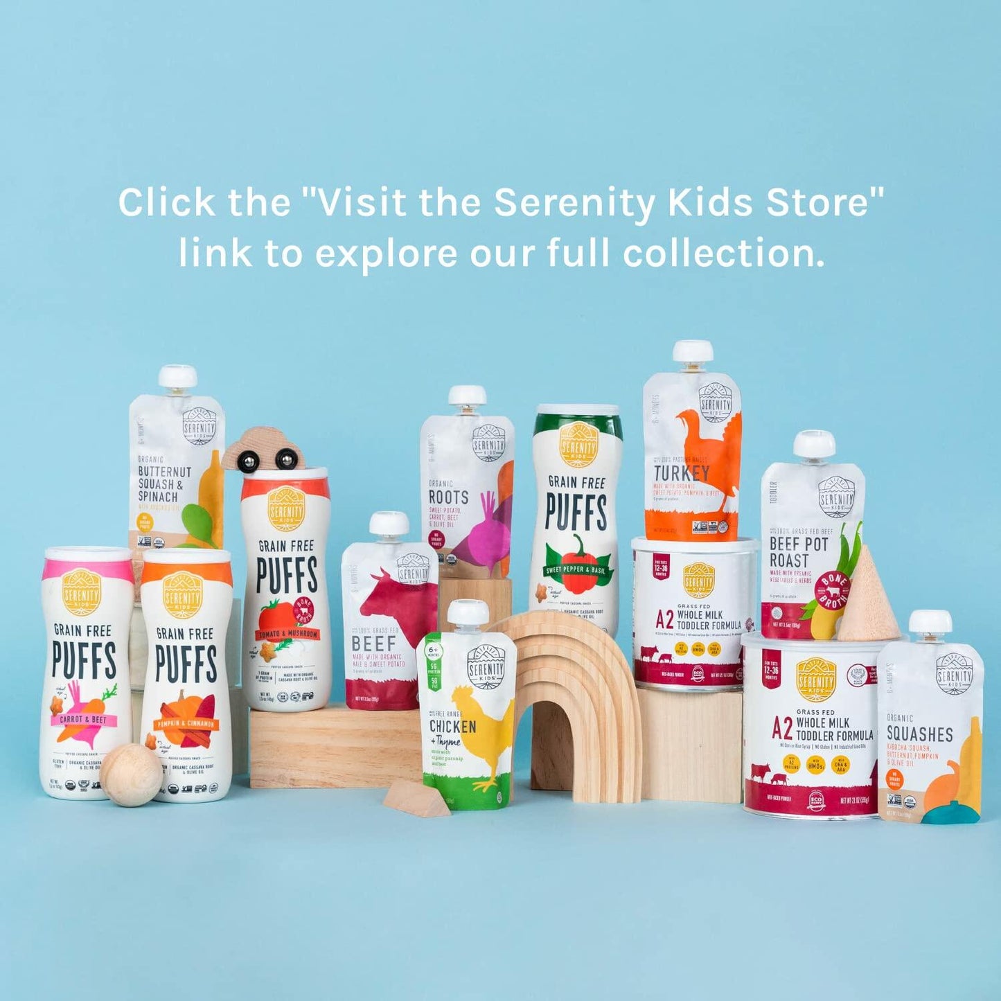 BB01/26 Serenity Kids Baby Food Pouches Turkey Sweet Potato 3.5oz 6 Count