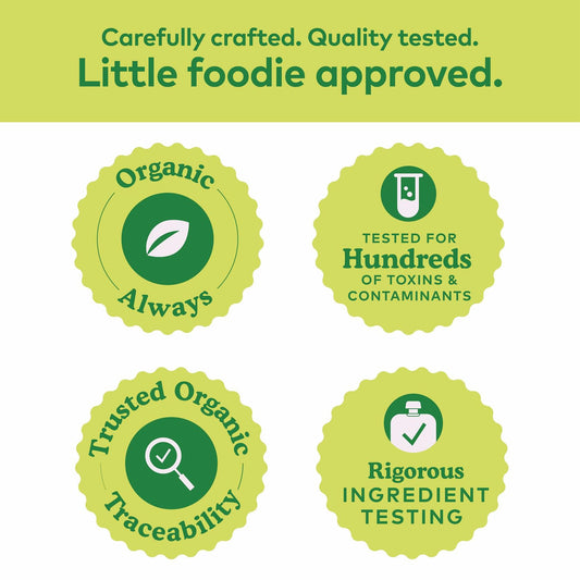 BestBy01/25 Stage 2 Organic Baby Food Banana and Pumpkin 4 oz Pouch Pack of 4