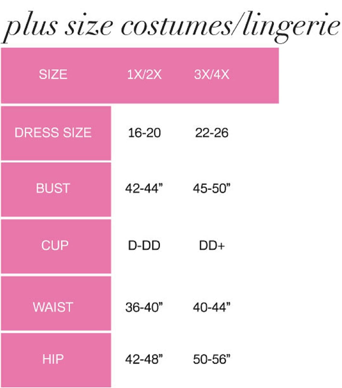 Leg Avenue Women's Plus Size Royal Red Heart Queen Costume Size 1X/2X