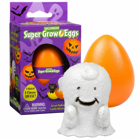 Halloween Super Grow Eggs Toy Surprise Characters Hatch Grow 1 Pack