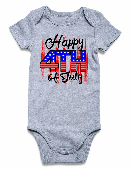 UNIFACO Baby Girl Bodysuit Romper I Love Mommy 0-3 Months - Pink