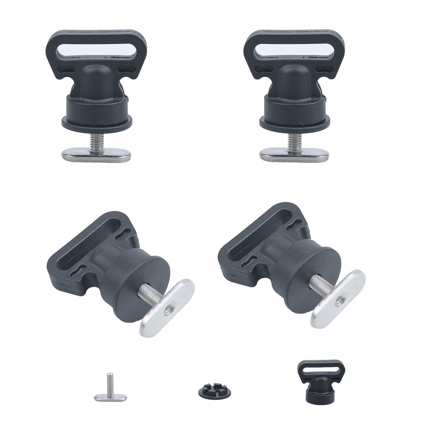 Thorn Track Mount Tie Down Eyelets M6 316 Stainless Steel Pack of 6