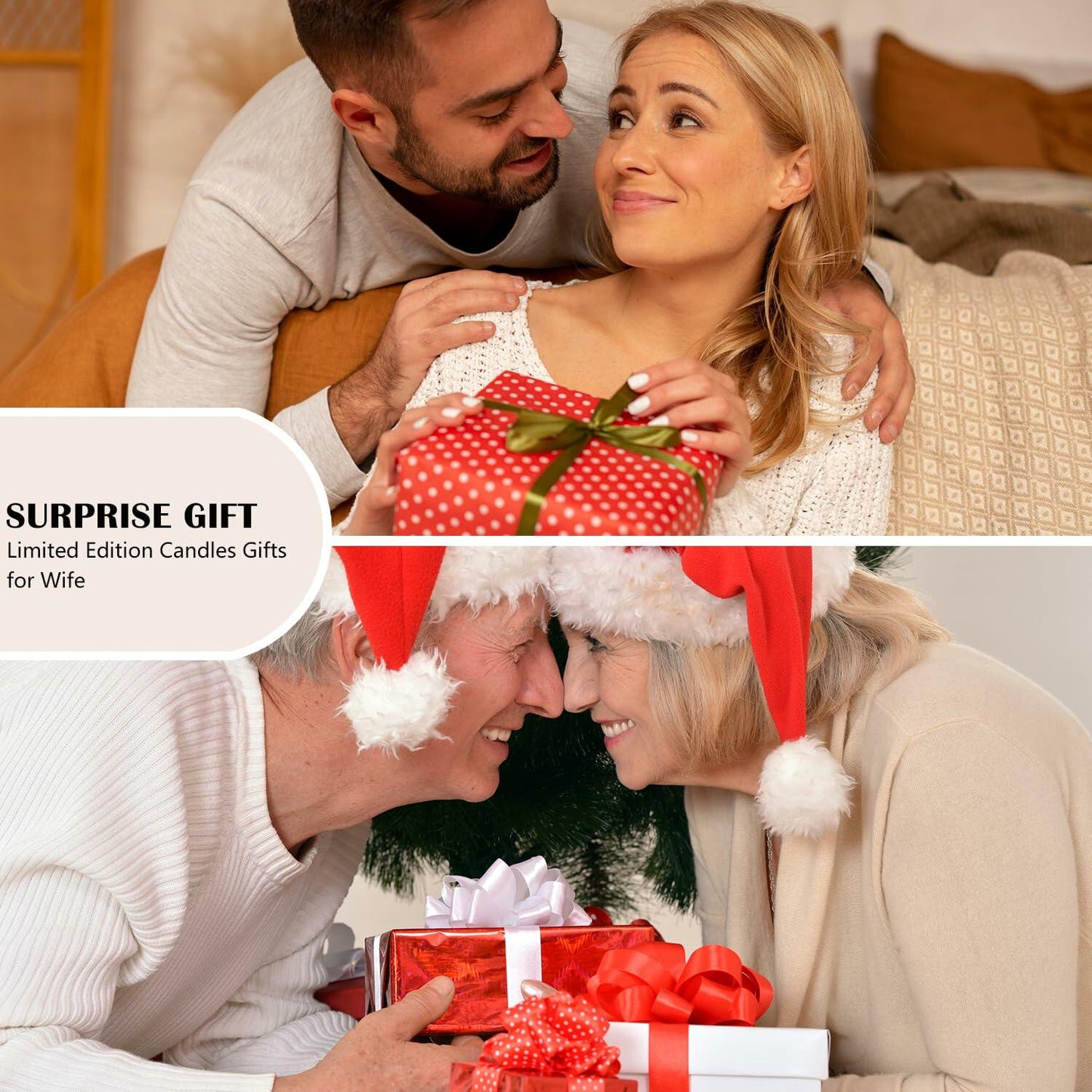 Romantic Candle Gift for Wife Valentine's Day Anniversary Birthday Gift