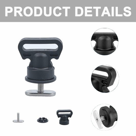 Thorn Track Mount Tie Down Eyelets M6 316 Stainless Steel Pack of 6