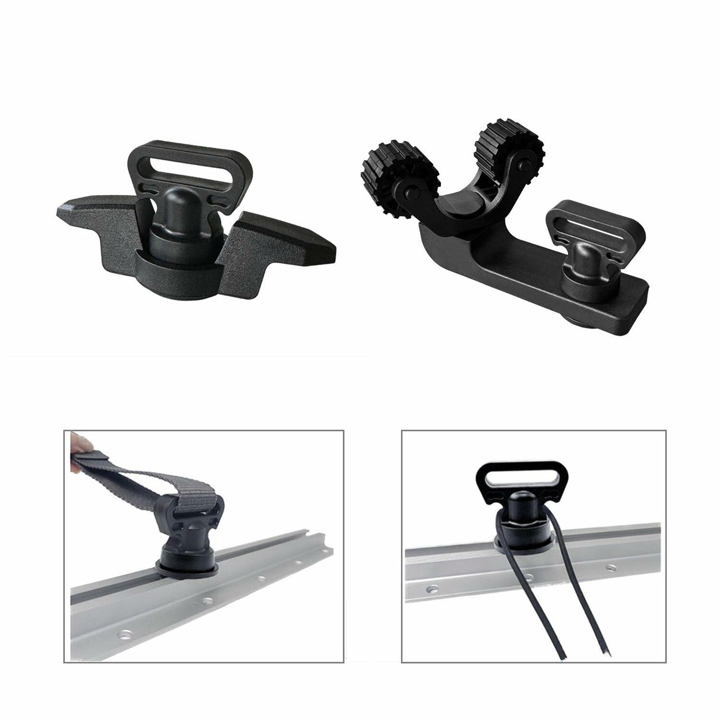 Thorn Track Mount Tie Down Eyelets M6 316 Stainless Steel Pack of 6