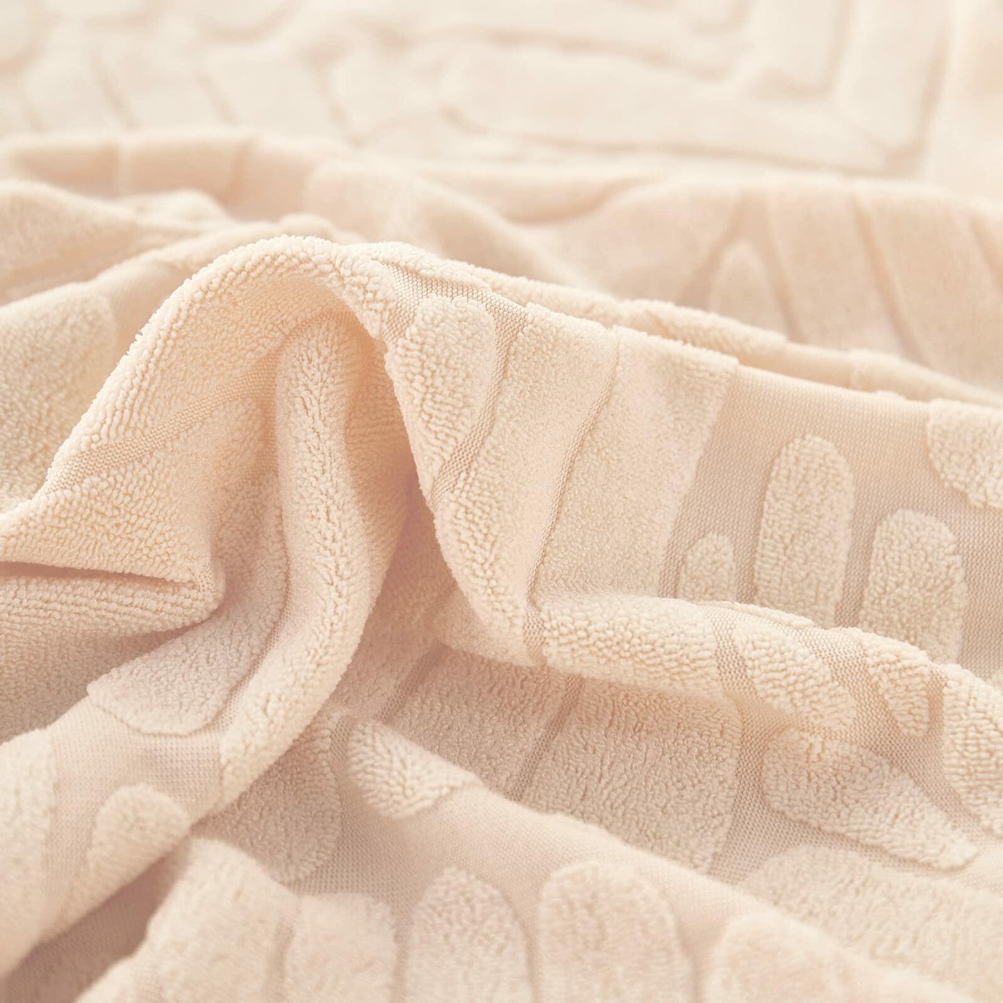 Universal Sofa Cover Stretch Slipcover Anti-Slip L Shape Large Grey