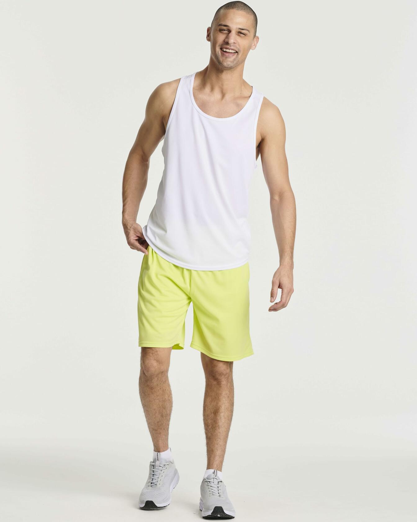 Mens Big and Tall 3 Pack 2-in-1 Gym Shorts Compression Liner Size 4X