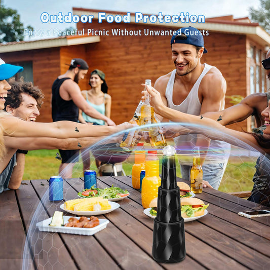 zenhealth Fly Fan Portable Battery Powered 4 Pack for Table Desk Camping