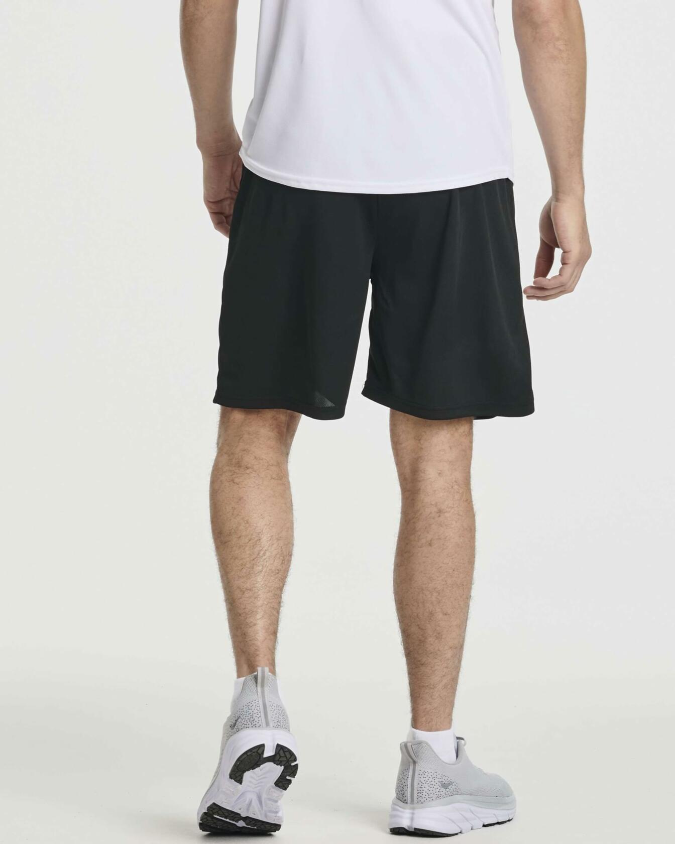 Mens Big and Tall 3 Pack 2-in-1 Gym Shorts Compression Liner Size 4X