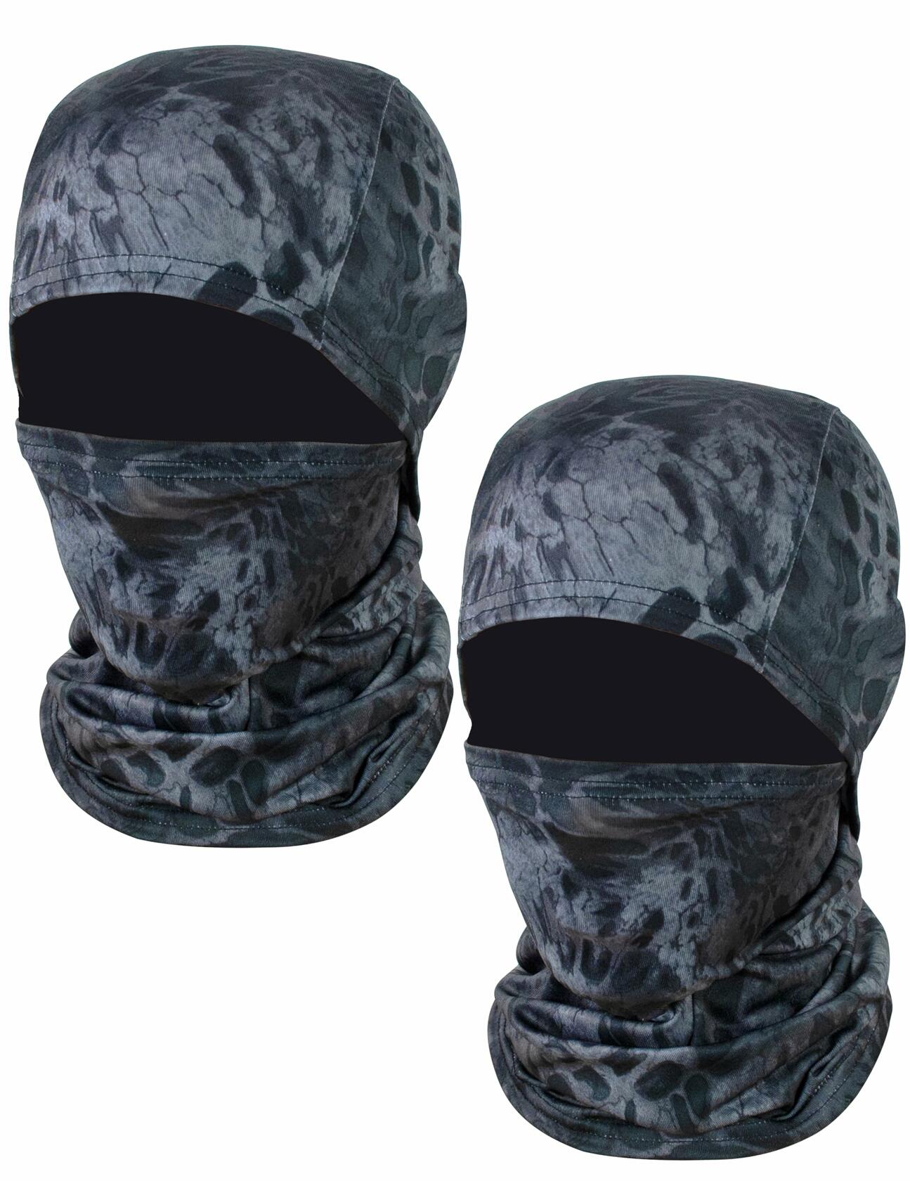 Shiesty 2 Pack Camouflage Balaclava Ski Mask Sun Protector