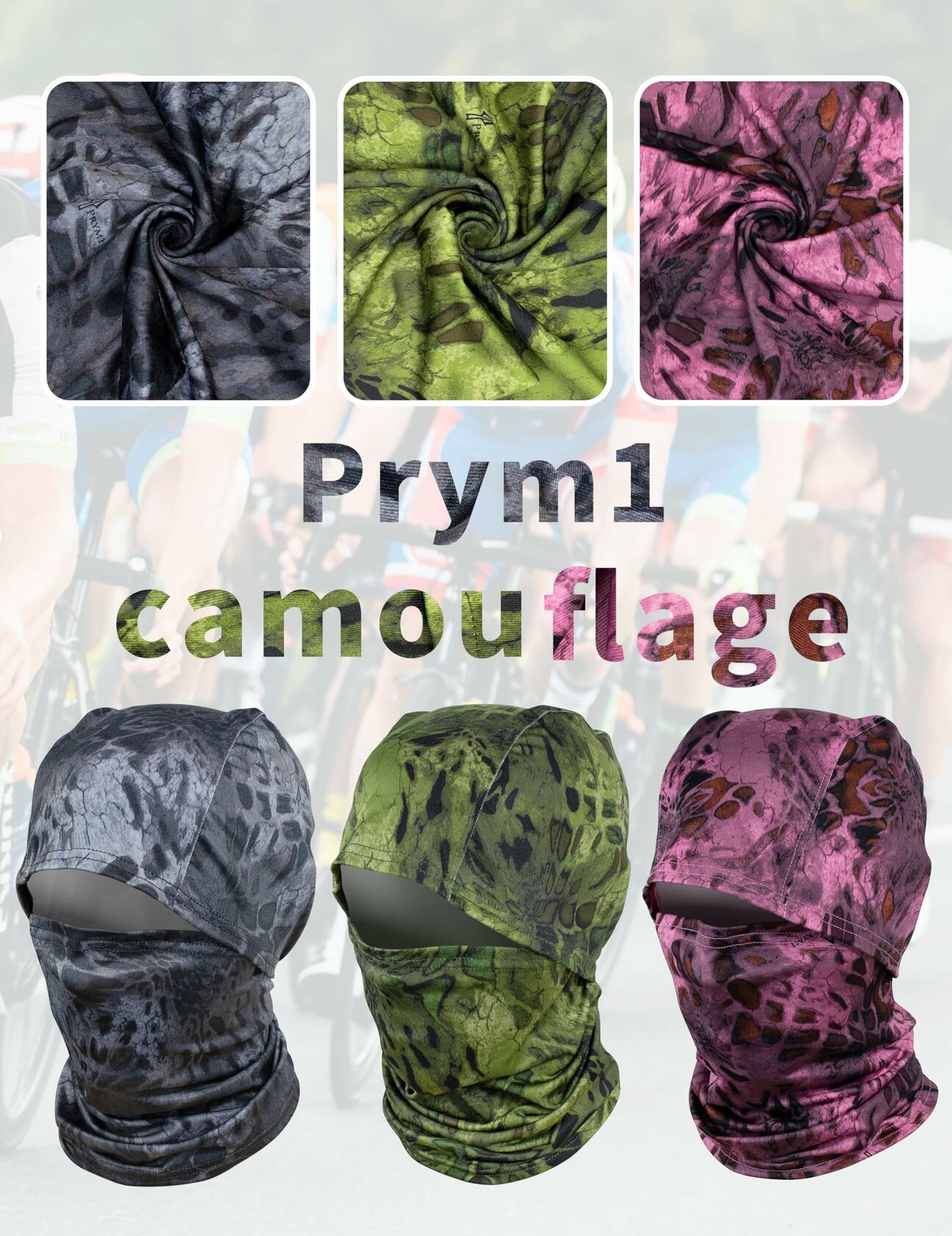 Shiesty 2 Pack Camouflage Balaclava Ski Mask Sun Protector