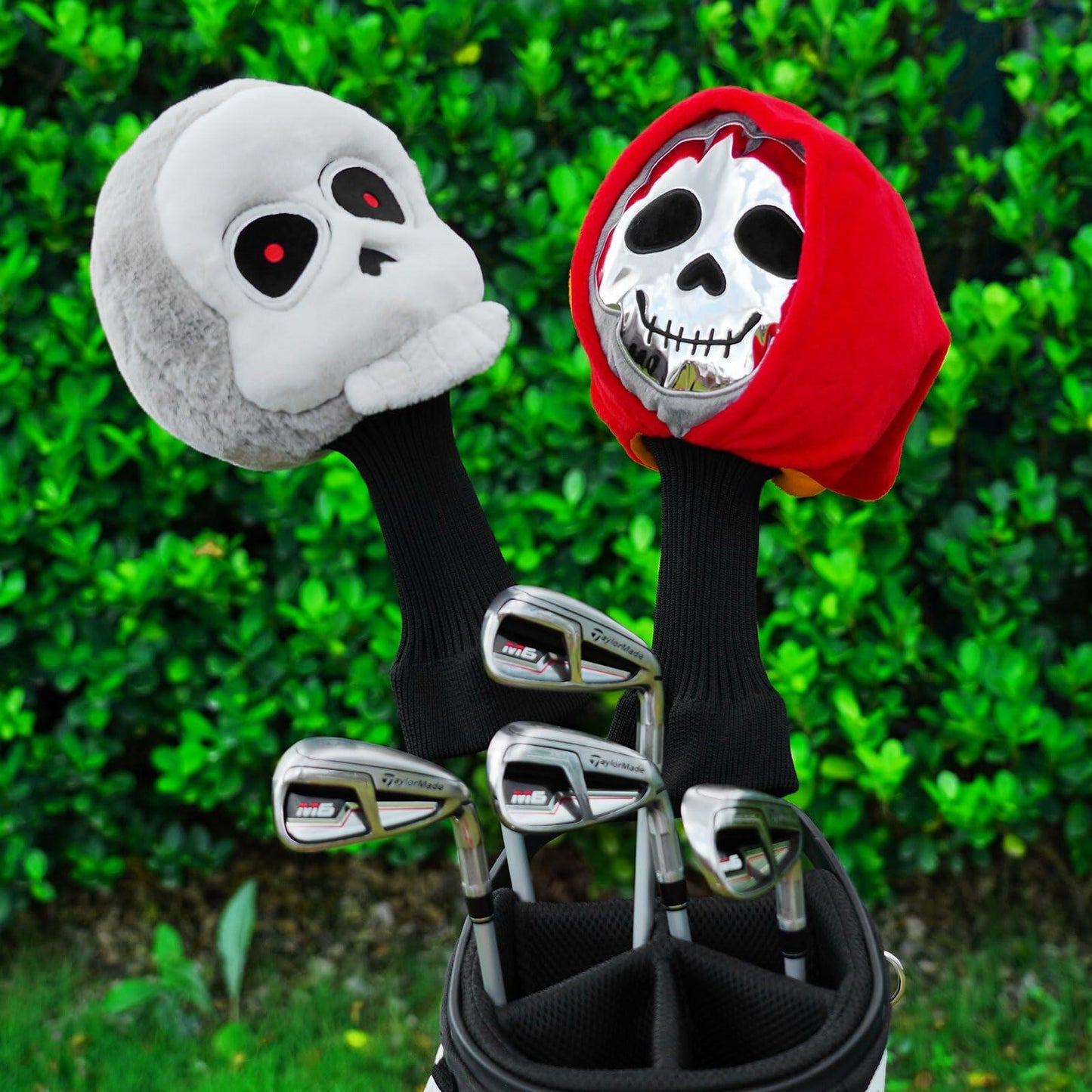 Big Teeth 460cc Driver Headcover Funny Golf Club Cover Men Gift