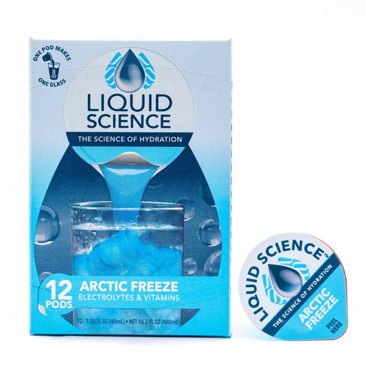 BestBy06/25 Java House Hydration Pods Arctic Freeze 12-Pack Liquid Concentrate
