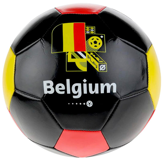 FIFA World Cup Qatar 2022 Belgium Soccer Ball Souvenir Multicolored