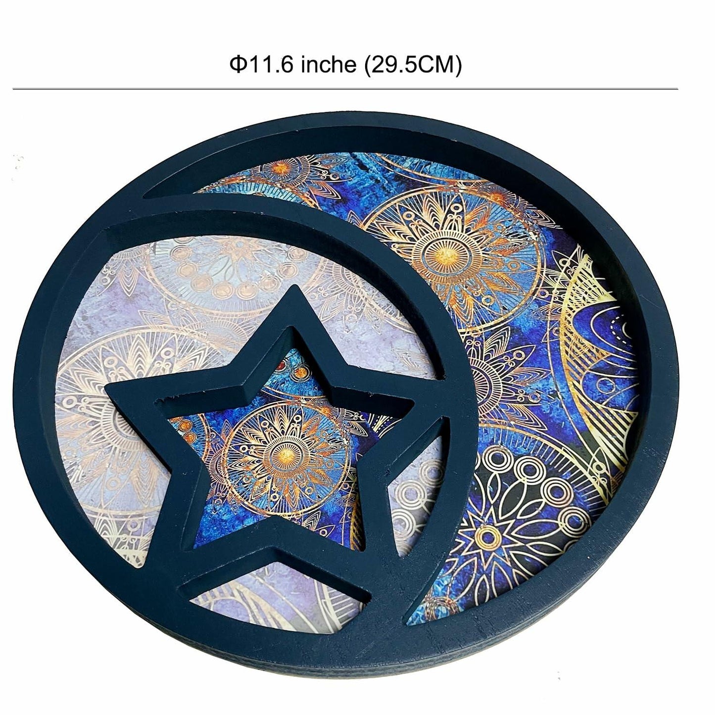 Moon and Star Ramadan Eid Mubarak Dessert Tray Islam Muslim Party Table Decor