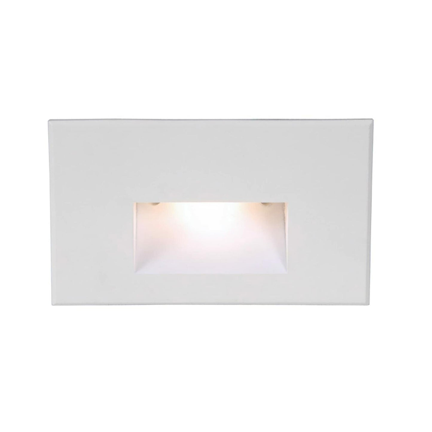 WAC LEDme 120V LED Horizontal Indoor Outdoor Step Wall Light 3000K White