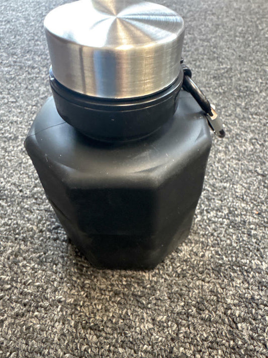 Mitour Collapsible Silicone Water Bottle Cup 650ml Foldable Reusable BPA Free