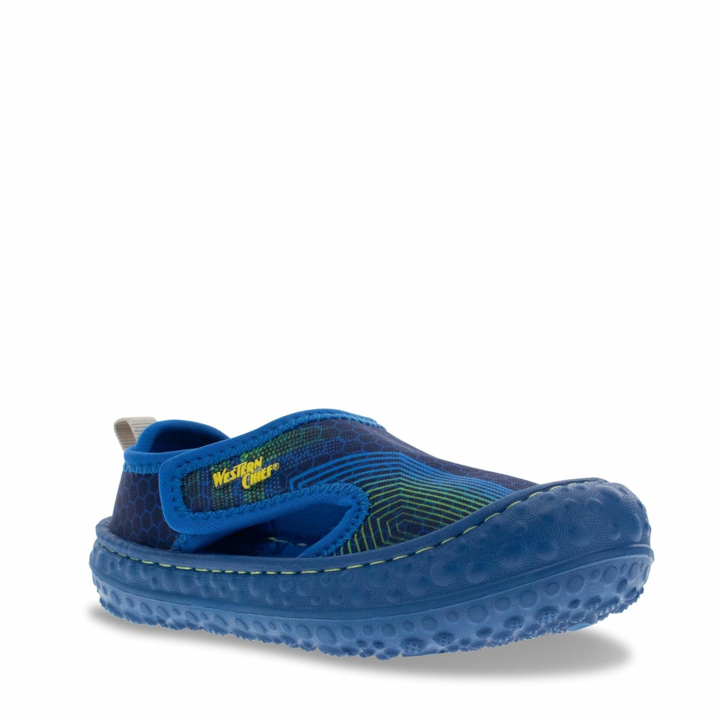 Western Chief Kids Water Friendly Discover Sandal Blue Size 2 M