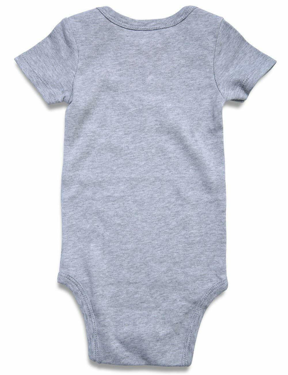 Funnycokid Baby Mother's Day Outfit Our First Mother's Day, Gray, 0-3 Months