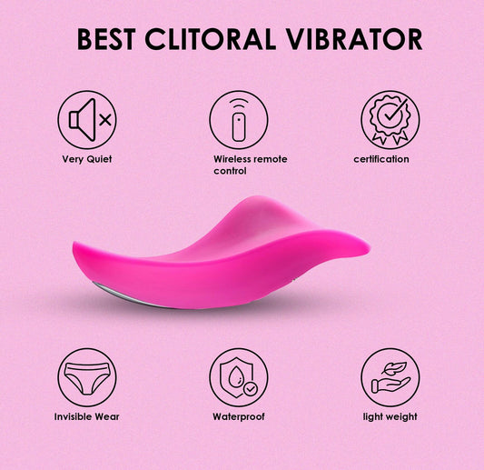 Panty Vibrator for Women Multi-Function Rechargeable Quiet Wearable