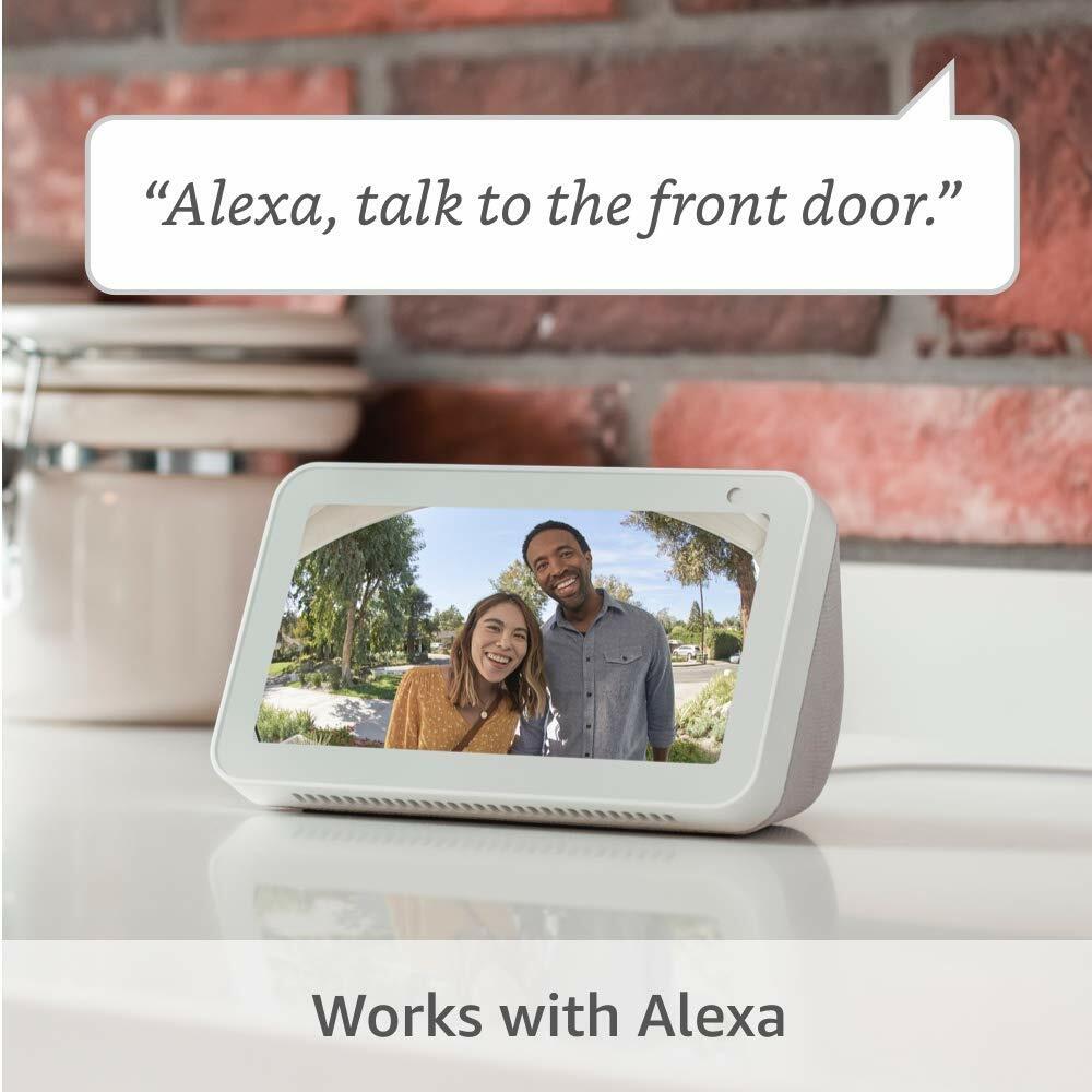 Ring Video Doorbell 1080p HD Improved Motion Detection Venetian Bronze