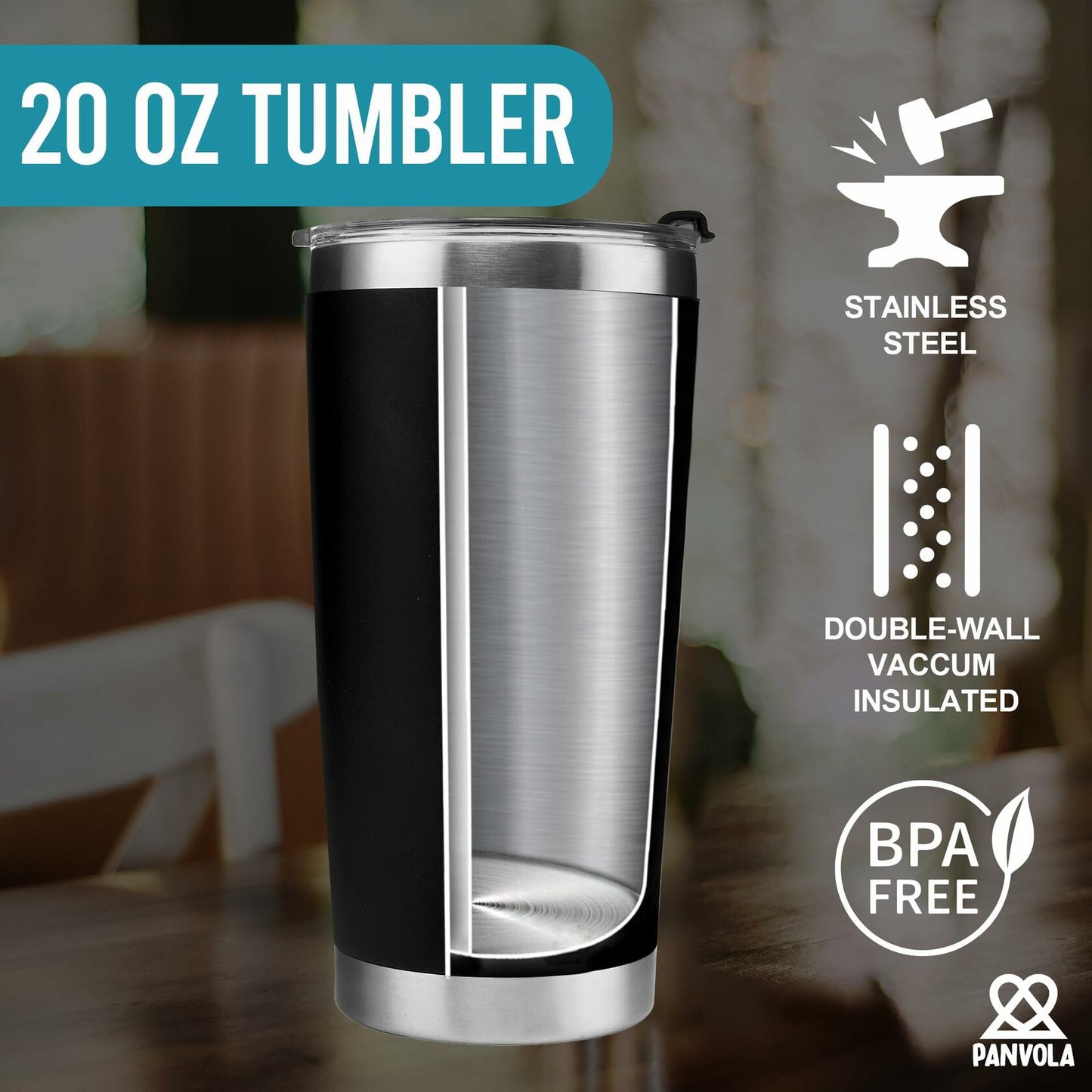 Part Time Hooker Fisherman Vacuum Insulated Tumbler Travel Mug 20oz Black