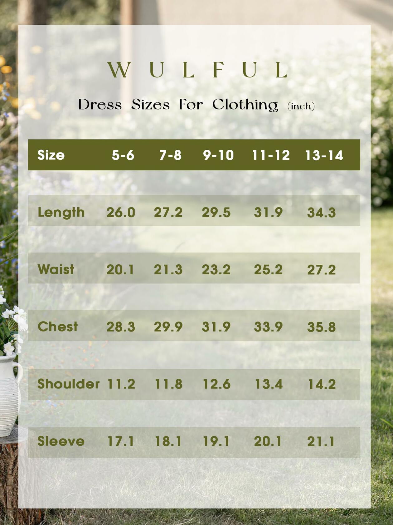 WULFUL Girls Long Sleeve A-line Belted Dress Navy Size 11-12