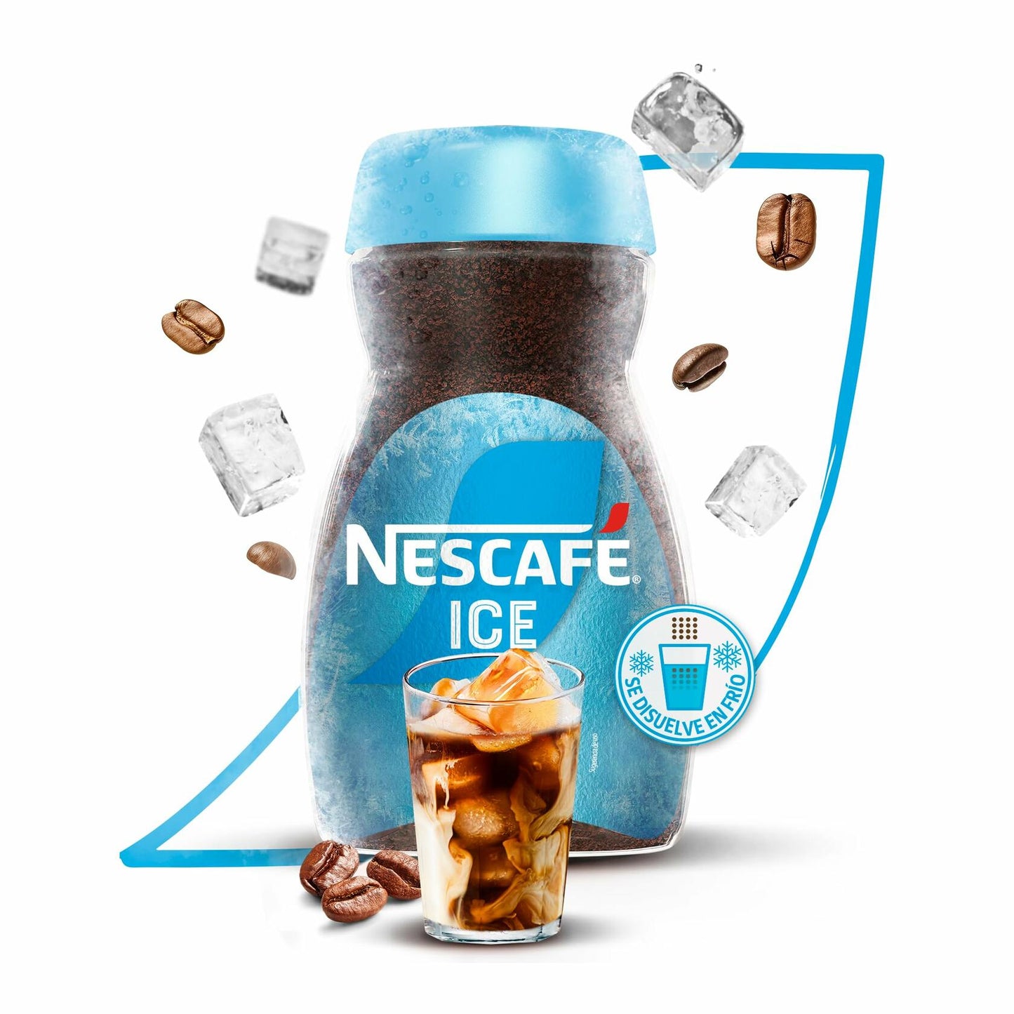 BestBy03/26 ARIKON Nescafe Clásico ICE Roast Instant Coffee 170g