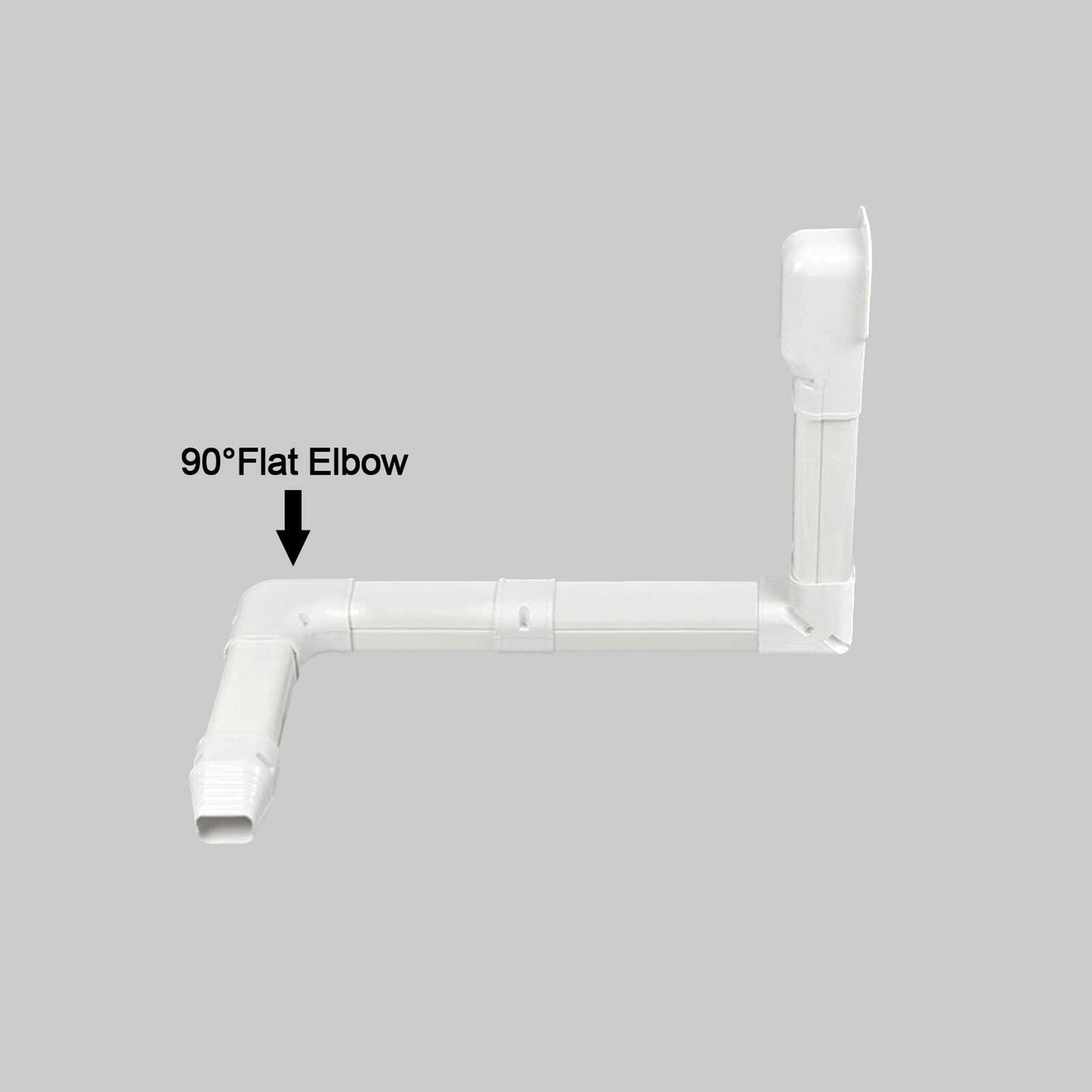 MOOITEK PVC Line Cover Kit Tubing Accessories for Air Conditioners 0.73lb