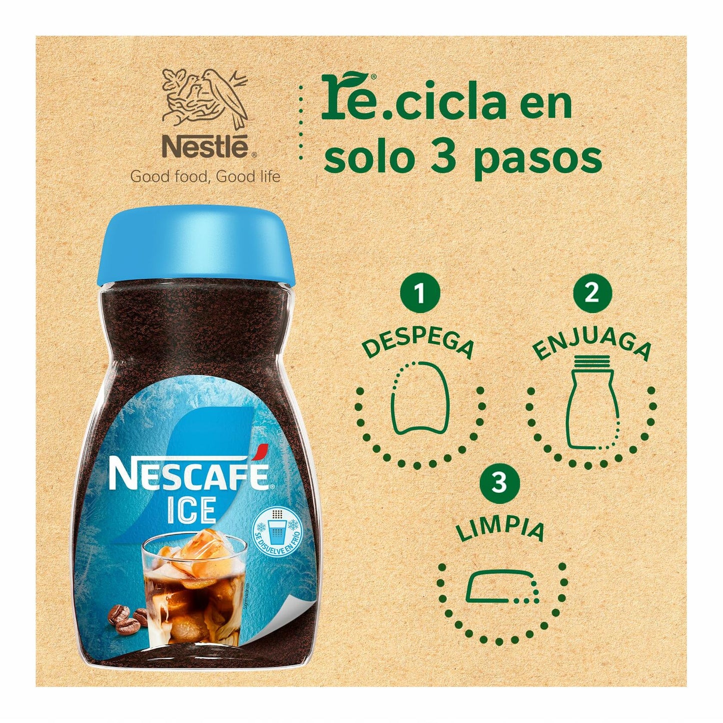 BestBy03/26 ARIKON Nescafe Clásico ICE Roast Instant Coffee 170g