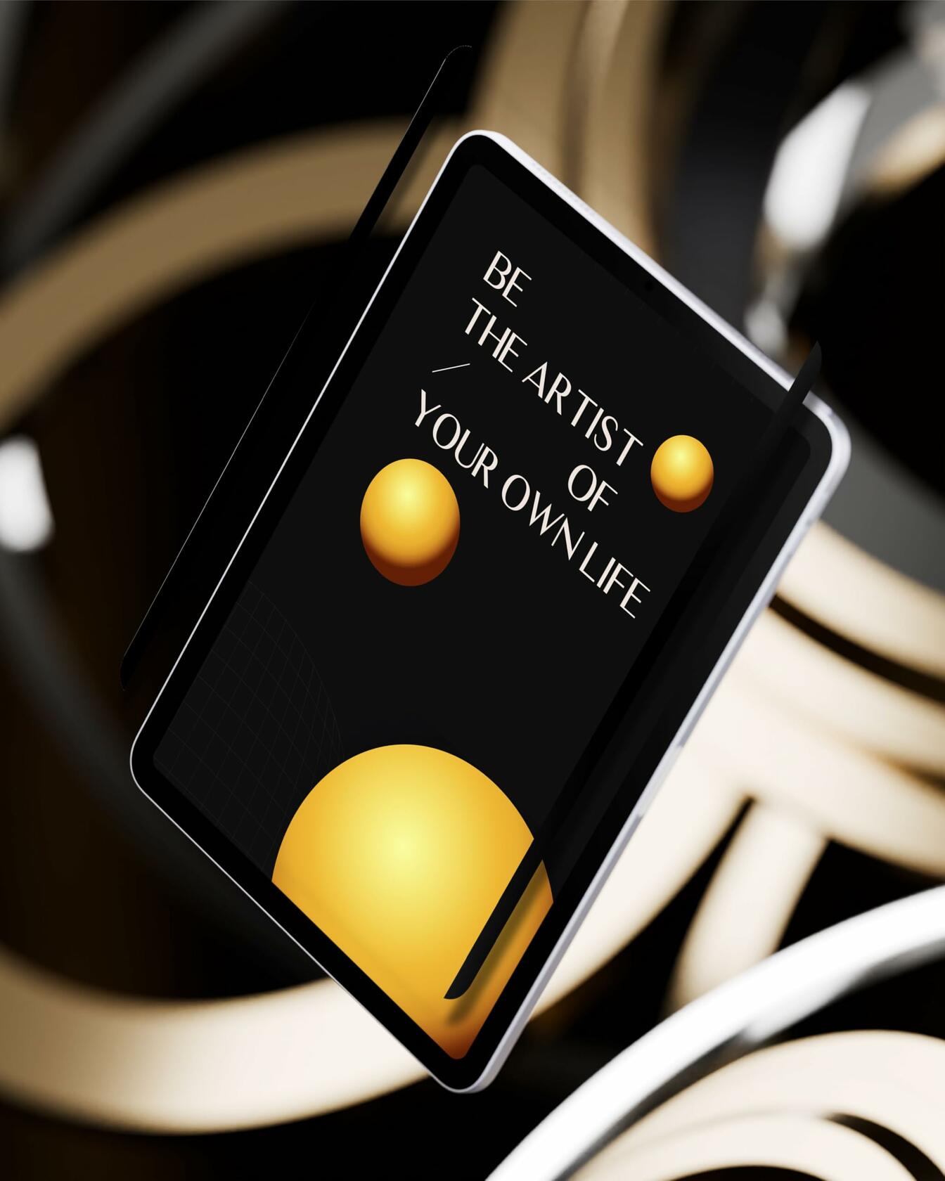 YEBOS Magnetic Paper-Feel Screen Protector for iPad Pro 13 2024 Black