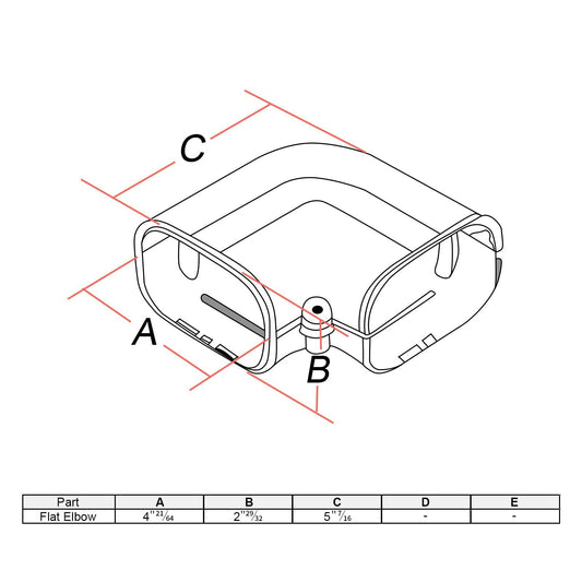MOOITEK PVC Line Cover Kit Tubing Accessories for Air Conditioners 0.73lb