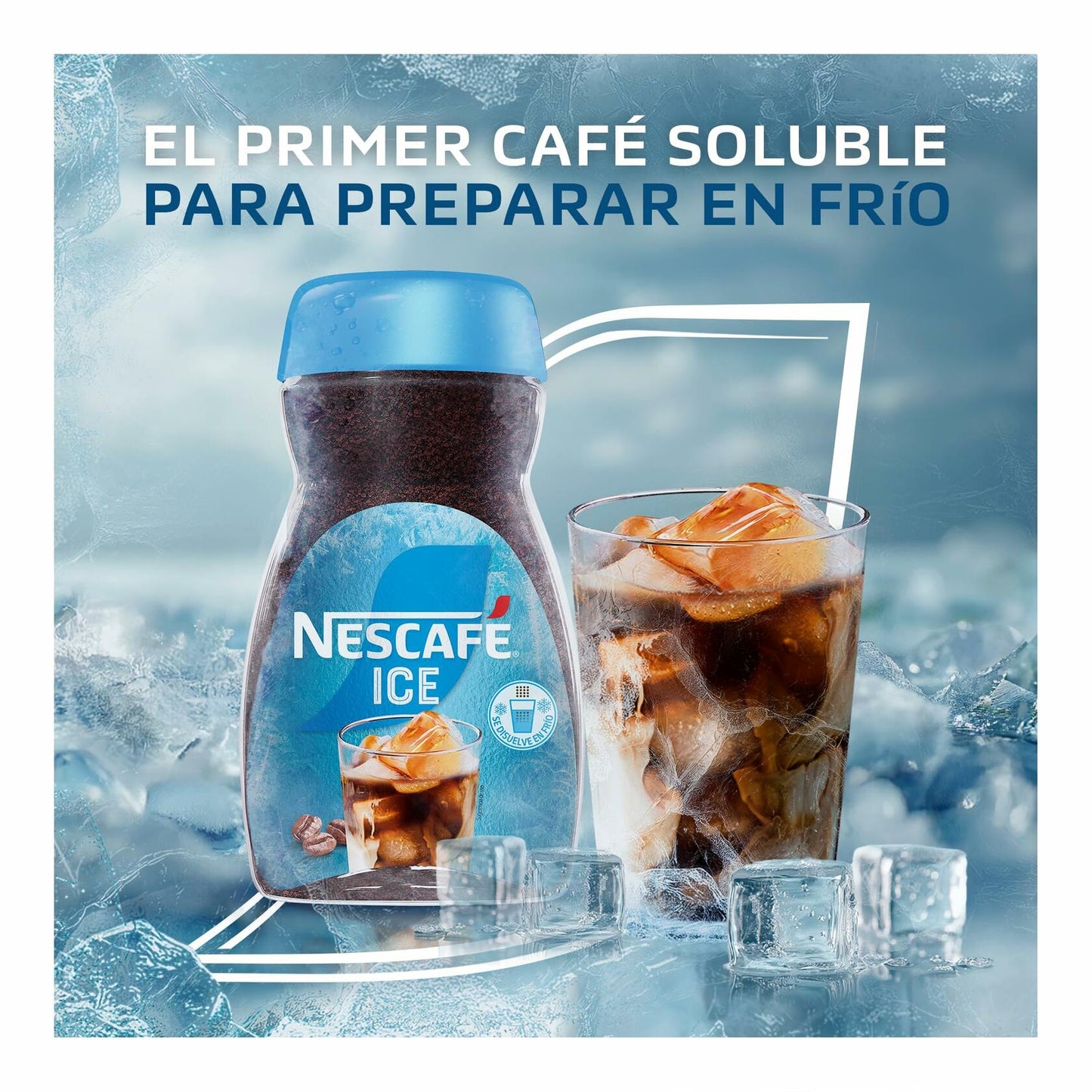 BestBy03/26 ARIKON Nescafe Clásico ICE Roast Instant Coffee 170g
