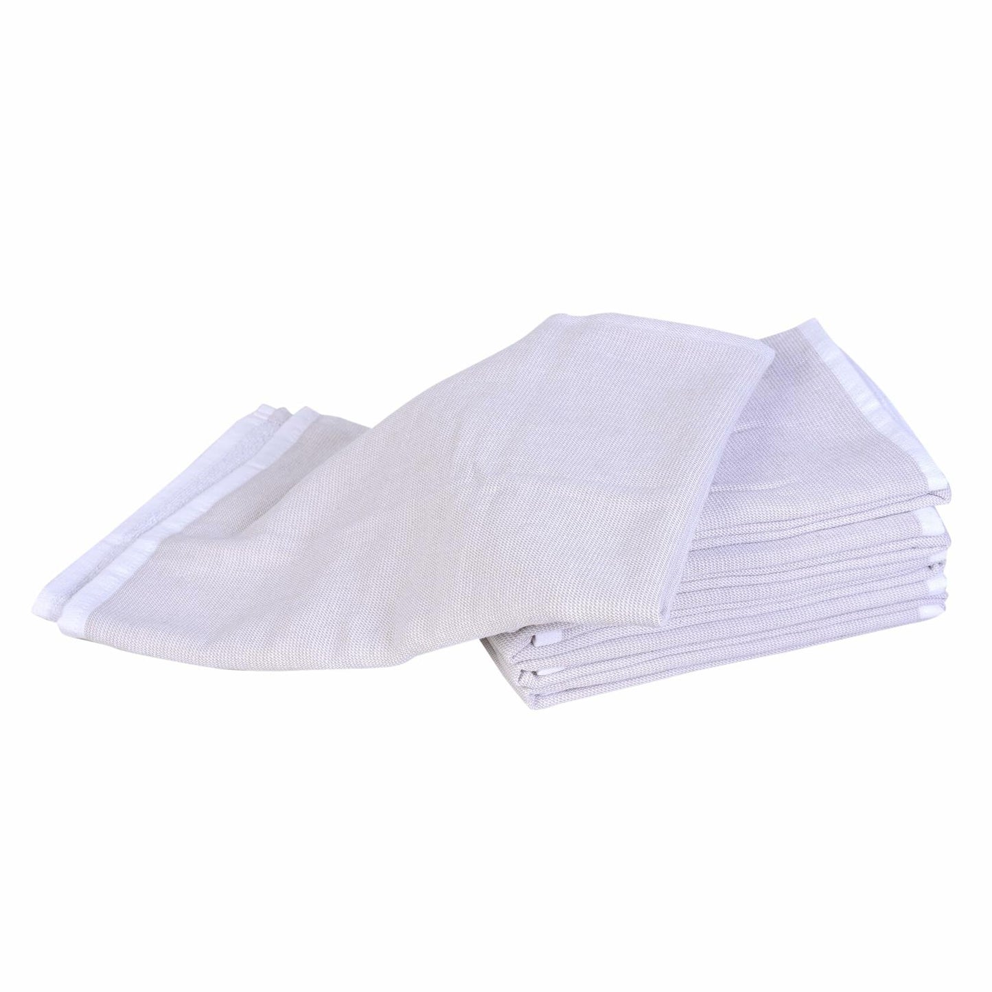 Yourtablecloth Dishtowels Set of 5 Nautical Blue Cotton Kitchen Towels