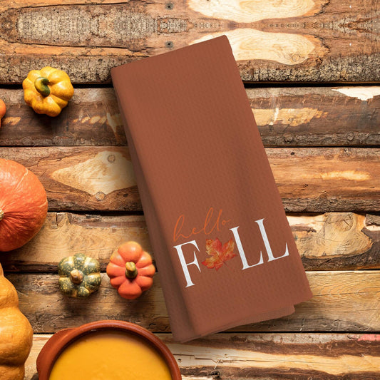 Voatok Fall Home Kitchen Dish Hand Bath Decor Erythrinus