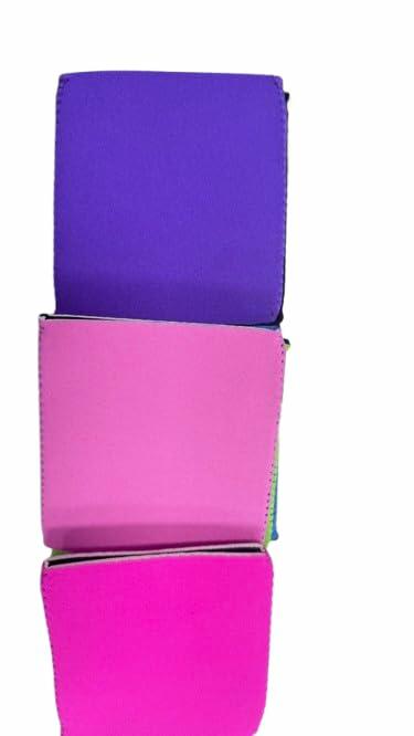 RAINFLOW 12 Pack Multicolor Sleeves Gifts