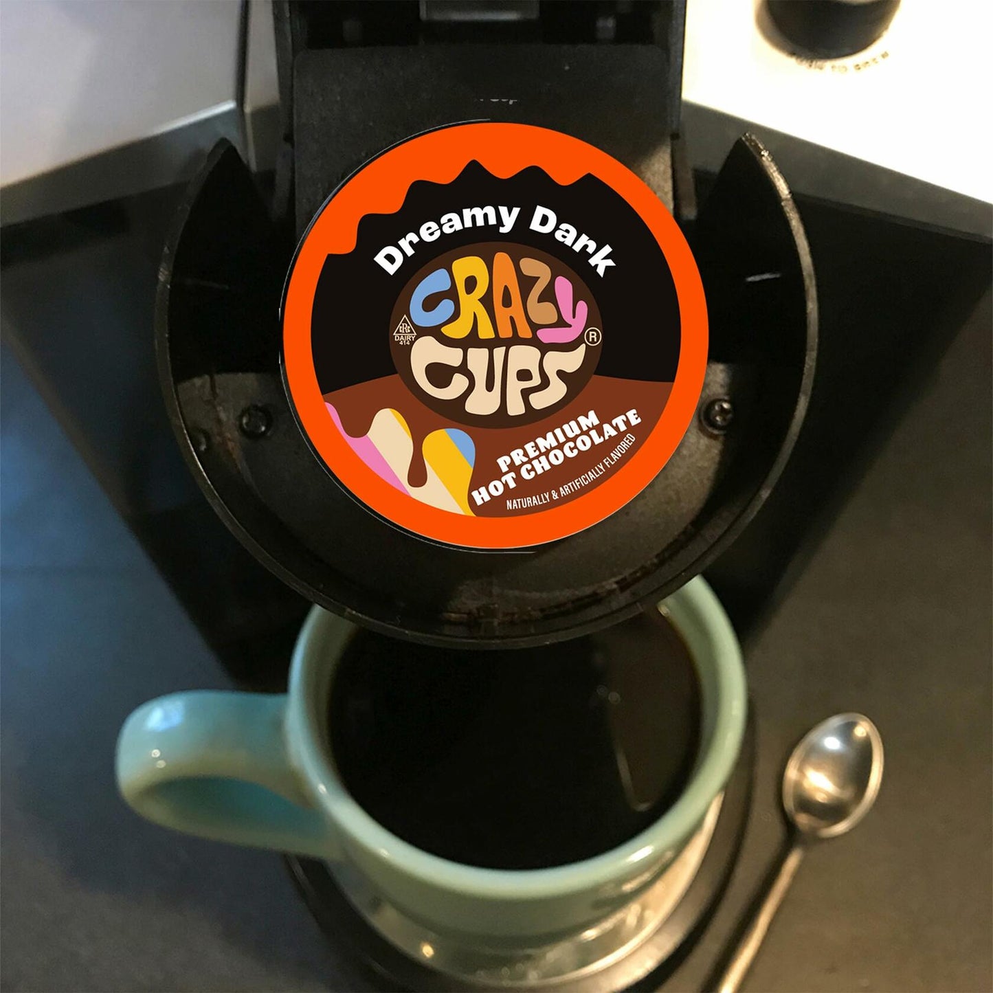 BB11/25 Cappuccino & Hot Chocolate Variety Pack Keurig KCups 40 Count