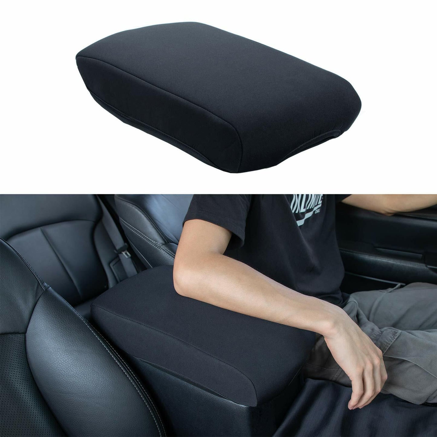 JDMCAR Center Console Armrest Cover Toyota 4Runner 2010-2024 Neoprene