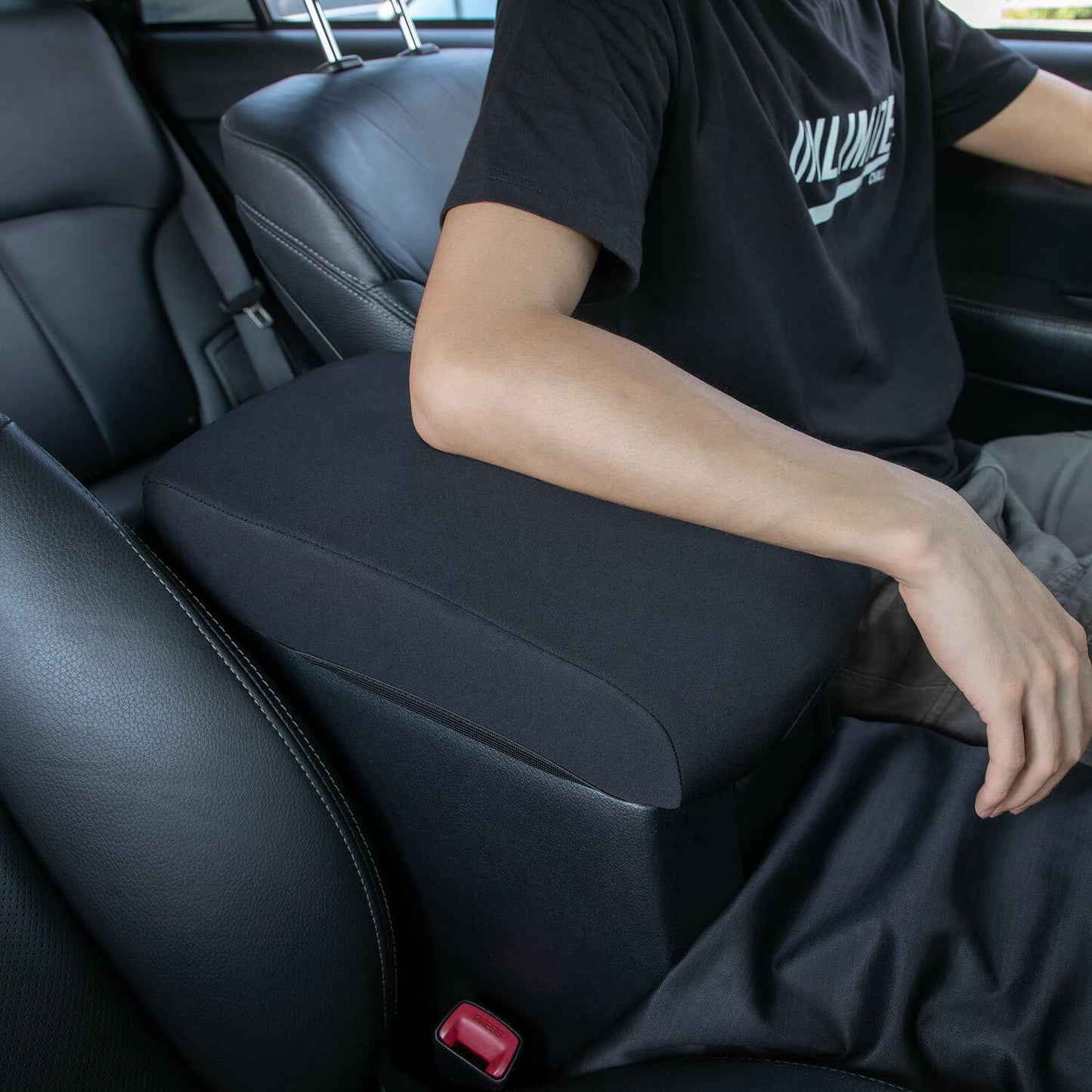 JDMCAR Center Console Armrest Cover Toyota 4Runner 2010-2024 Neoprene