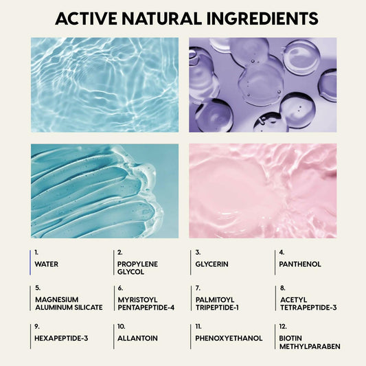 Eyebrow Serum Advanced Formula for Fuller Thicker Brows Nourishing Serum