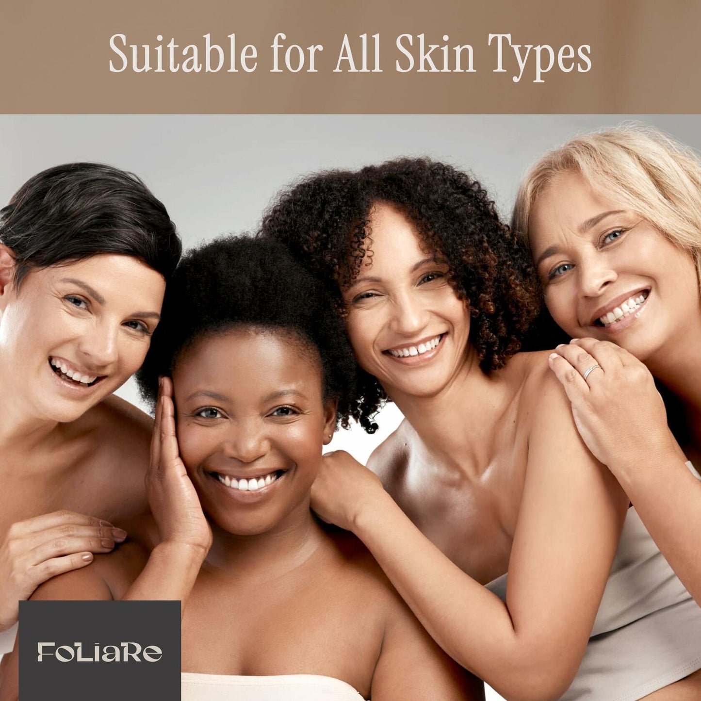 Foliare Hyaluronic Acid Face Serum Apple Stem Cells Vitamin C 1 oz