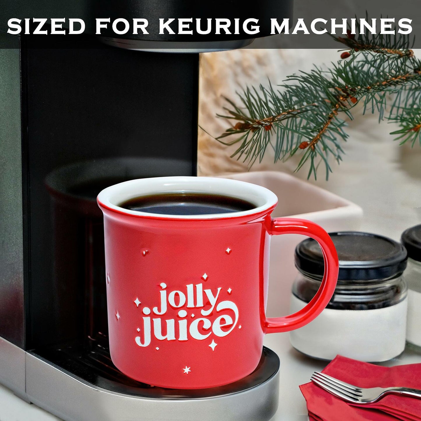 Naughty Christmas Coffee Mug 11oz Holiday Style Ceramic Cup