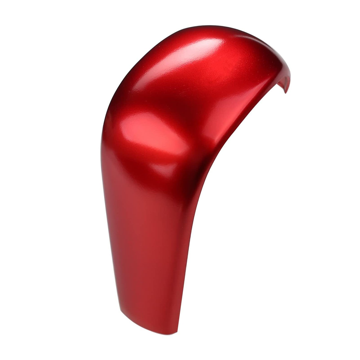 ANFOKAS Mazda 3 CX-30 CX-50 Gear Shift Knob Cover Trim Red