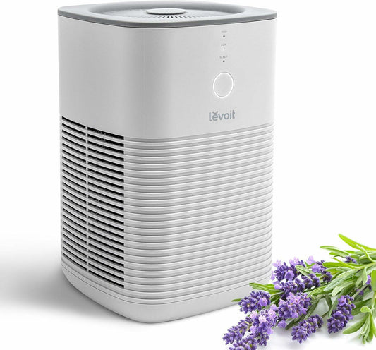 LEVOIT Air Purifier Core Mini LV-H128 Aroma Pads 12 Pack Essential Oil
