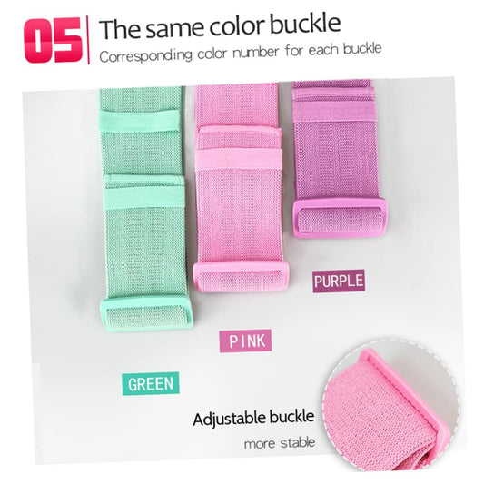 Anneome Adjustable Hip Tension Band Resistance Band - Pink