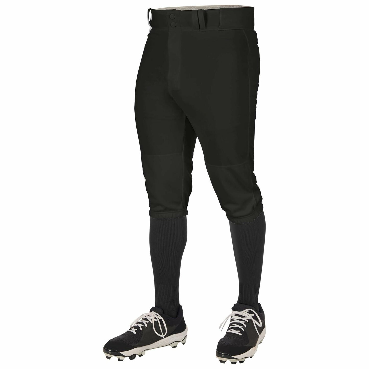 CHAMPRO Boys Triple Crown 2.0 Baseball Knickers Black Size L