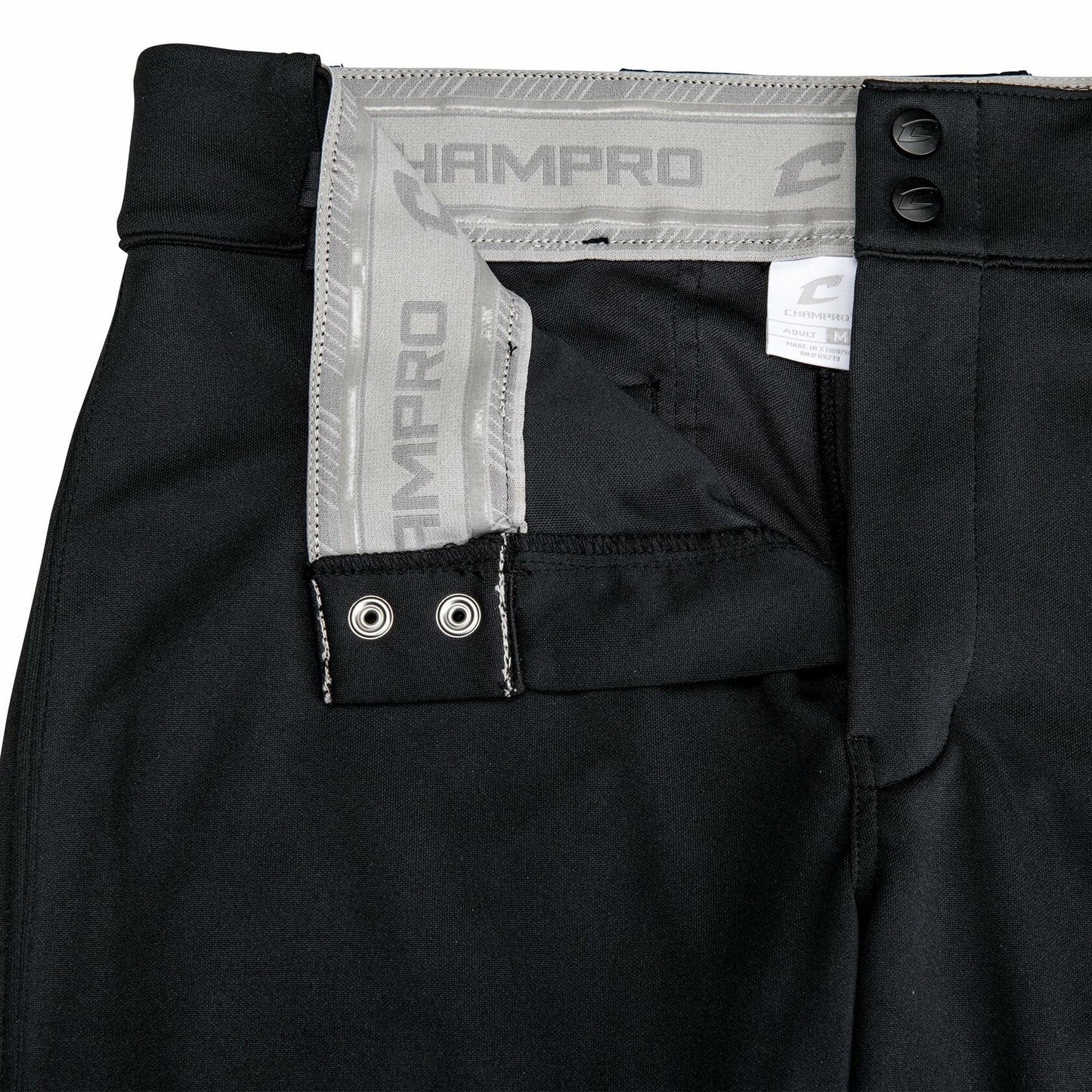 CHAMPRO Boys Triple Crown 2.0 Baseball Knickers Black Size L