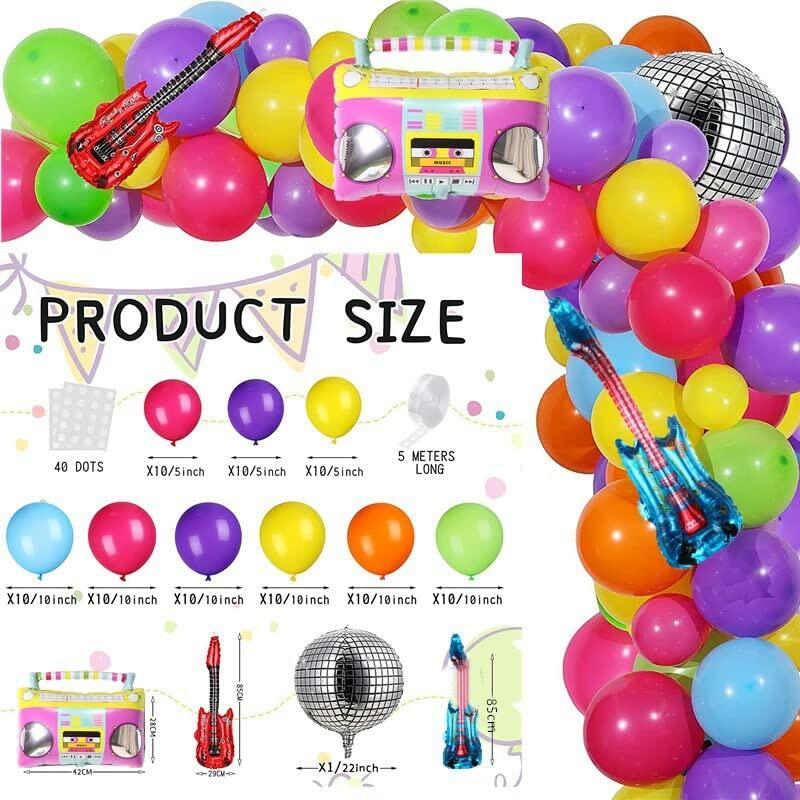Football Party Decorations Set Banner Balloons Cake Toppers Supplies