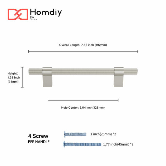 homdiy 15 Pack Matte Black Cabinet Handles 128mm 5in T Bar Drawer Pulls